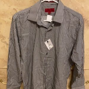 SHIRT NEW W TAG BERGAMO NEW YORK DRESS SHIRT SIZE M👕